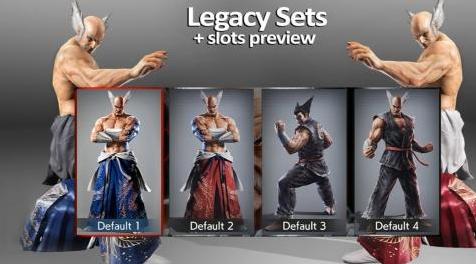 铁拳7MOD Legacy Costume Online Heihachi