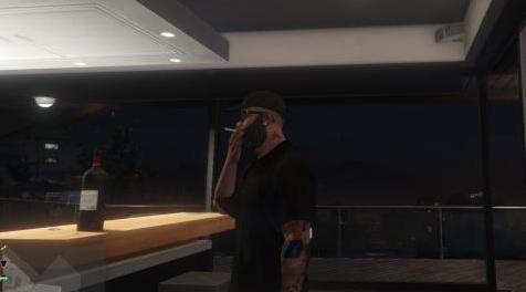 侠盗猎车手5「GTA5」Mod: Illuminati and Vegeta tattoo