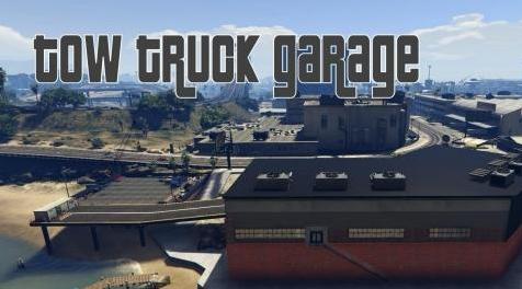 侠盗猎车手5「GTA5」Mod: Tow Truck Garage
