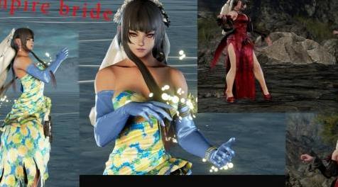铁拳7MOD  Wedding dress eliza
