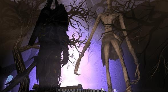 上古卷轴5：重置版MOD 瘦长鬼影/斯兰达人MOD