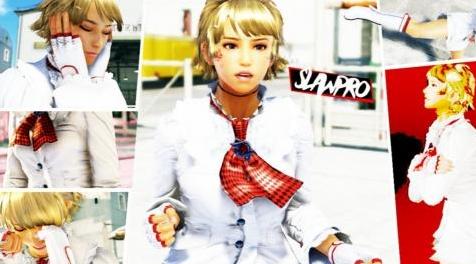 铁拳7MOD Josie’s LilliT5 Cosplay