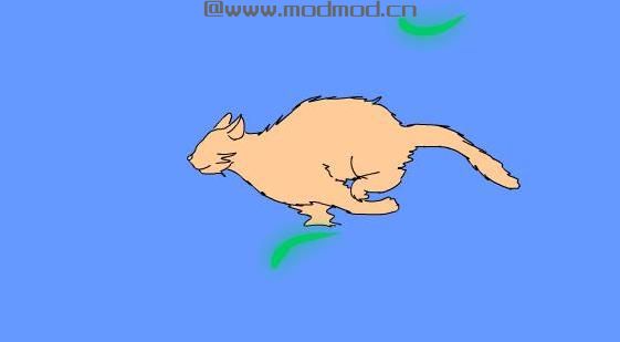 动画霓虹猫载入画面SE