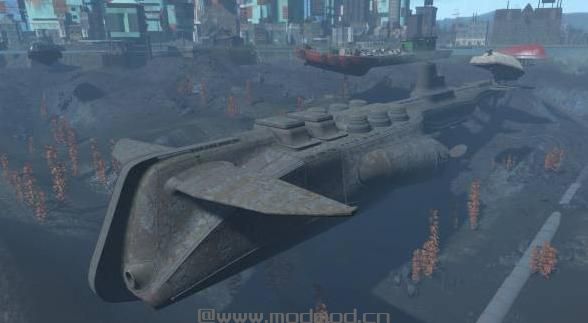 辐射4MOD 【N网】【搬运】【汉化】没有大海的辐射世界...