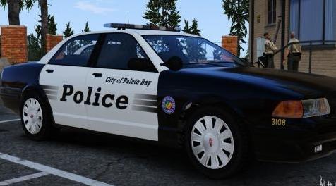 侠盗猎车手5「GTA5」Mod: Paleto Bay Police Livery for Stanier