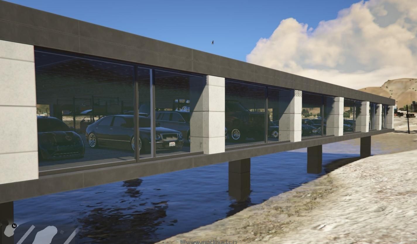 侠盗猎车手5「GTA5」Mod: Big Garage