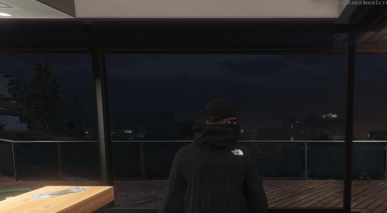 侠盗猎车手5「GTA5」Mod: The North Face and Jack Wolfskin Coat