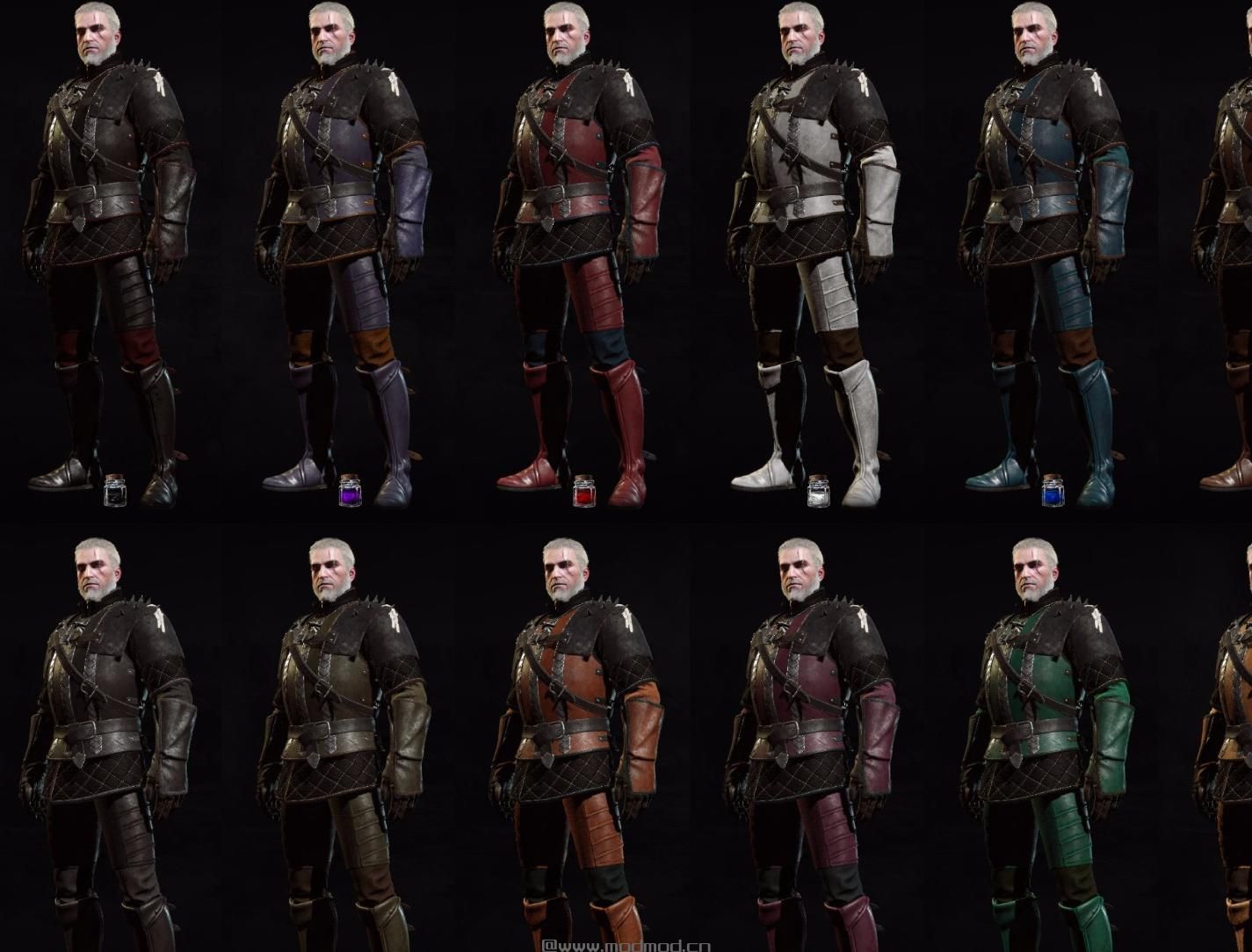 巫师3：狂猎MOD 狮鹫套重新处理1.21