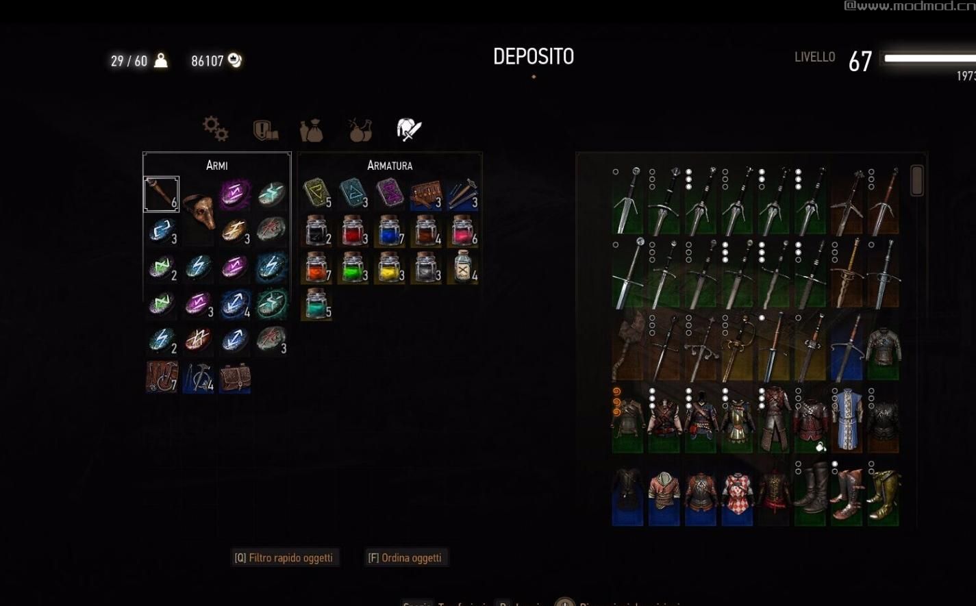 巫师3：狂猎MOD 游戏存档--完成所有DLC
