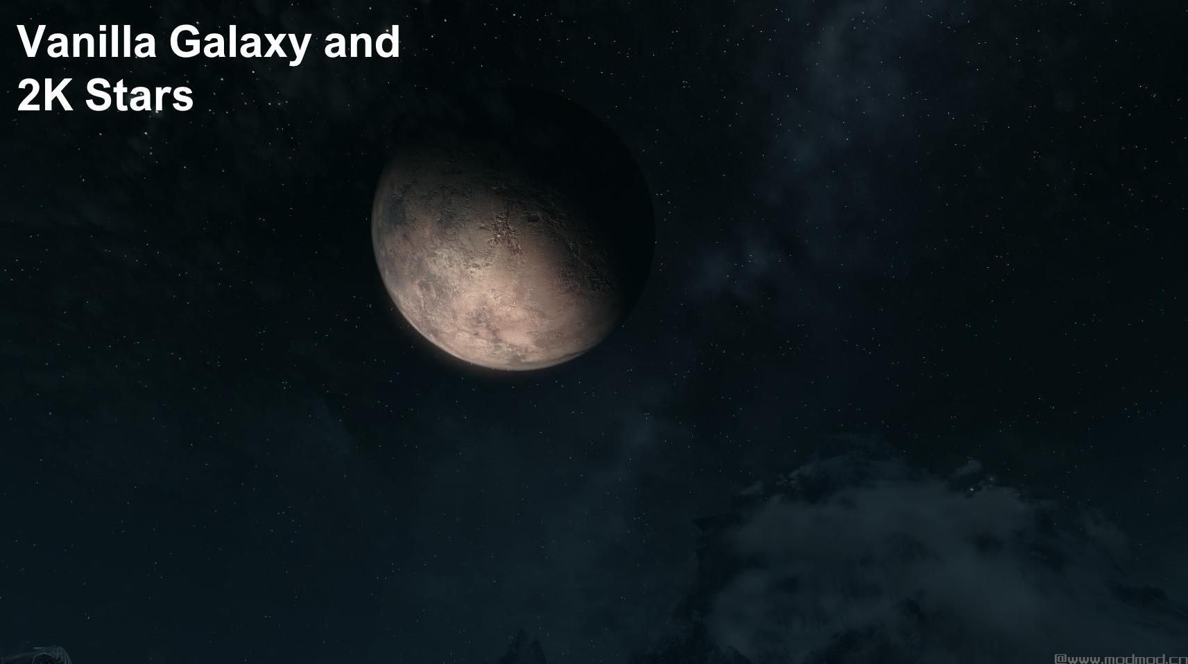 上古卷轴5：重置版MOD 4K恒星和星系