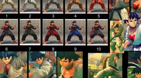 终极街霸4MOD  MAKOTO ULTRA STREET FIGHTER IV HD REMIX-Mas