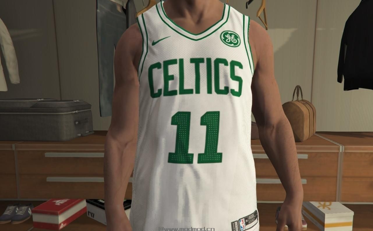 侠盗猎车手5「GTA5」Mod: Boston Celtics #11