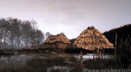 巫师3：狂猎MOD 自然光线和风景Reshade