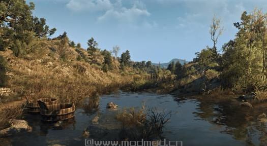 巫师3：狂猎MOD 自然光线和风景Reshade