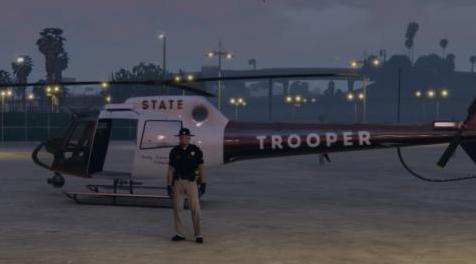 侠盗猎车手5「GTA5」Mod: State Trooper Maverick [FiveM] [Replace polmav]