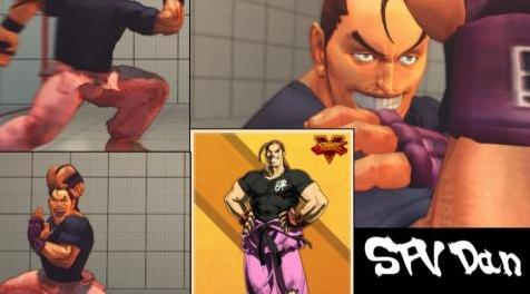 终极街霸4MOD SFV Dan Skin