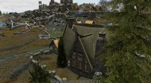 上古卷轴5：天际MOD 【汉化】WhiteRaven Manor (白鸦庄园)