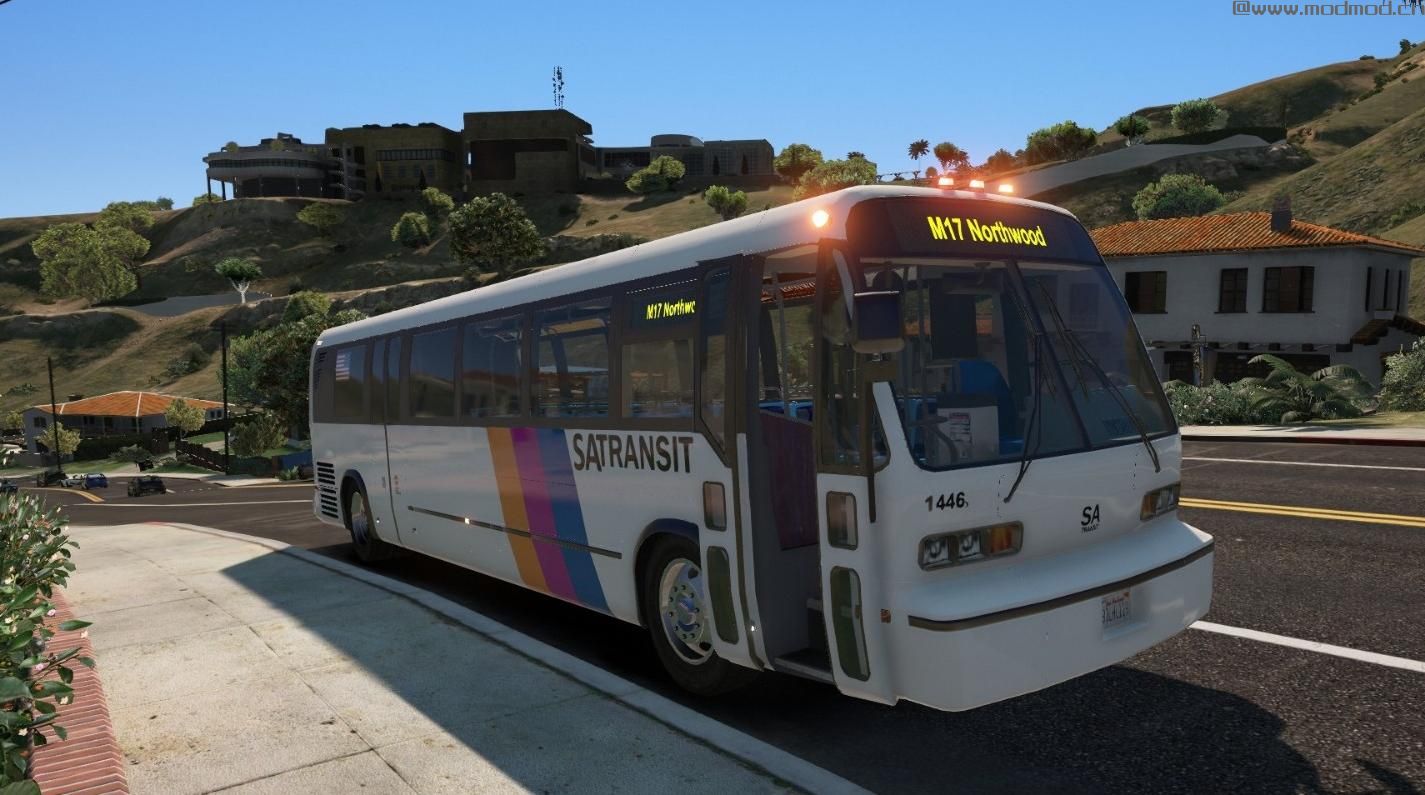 侠盗猎车手5「GTA5」Mod: SA Transit RTS Reskin