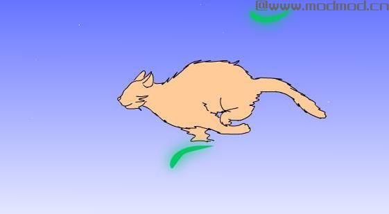 上古卷轴5：重置版MOD 动画霓虹猫载入画面SE