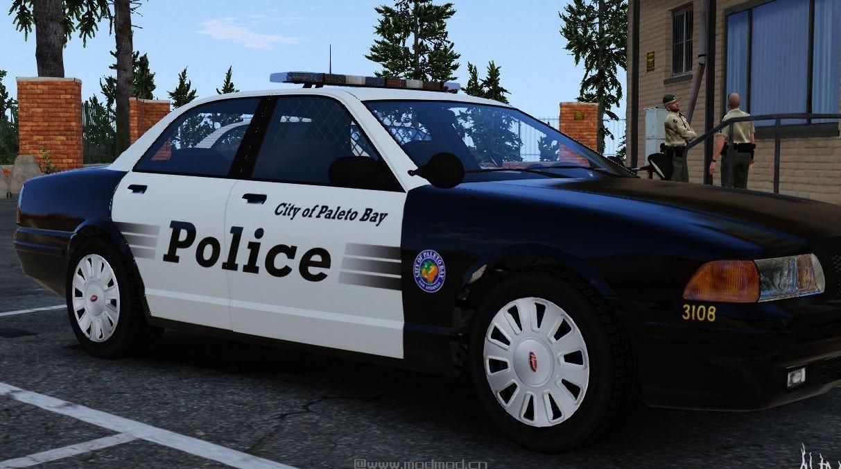 侠盗猎车手5「GTA5」Mod: Paleto Bay Police Livery for Stanier