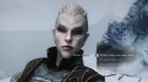 上古卷轴5：重置版MOD Aranea Ienith Redone
