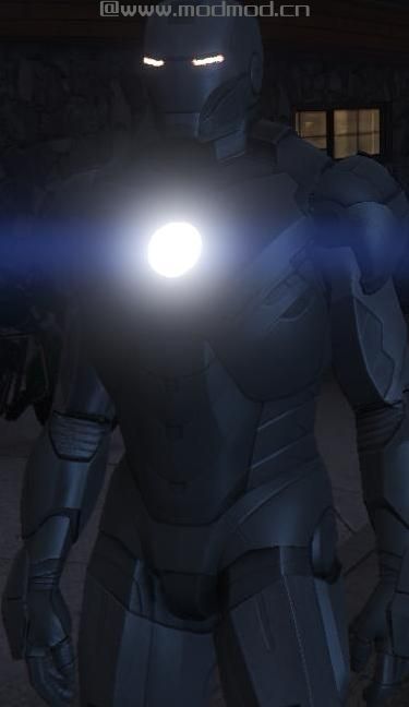 侠盗猎车手5「GTA5」Mod: Iron Man MK4 by JR59 Retexture (MK2)