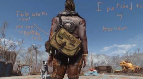 辐射4MOD Vault 111 Overseer Armor Horizo​​n Patch