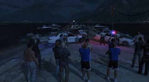 侠盗猎车手5「GTA5」Mod: Light Camera Action