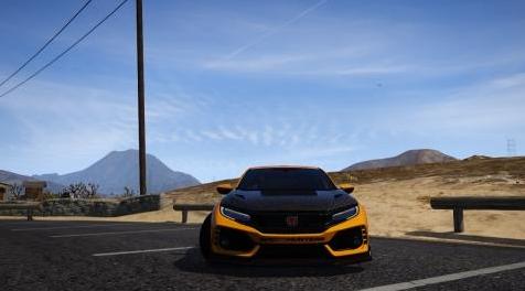 侠盗猎车手5「GTA5」Mod: Simple Livery for Honda Civic Type R FK8