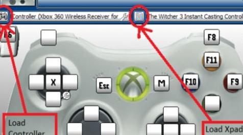 巫师3：狂猎MOD 快速更改XBOX手柄按键设置