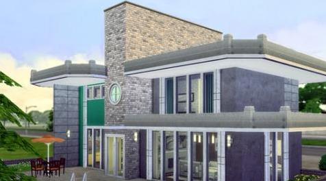 模拟人生4MOD MB-Durable_Resistance 别墅