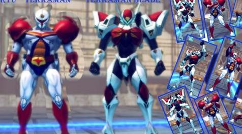 终极街霸4MOD RYU Tekkaman