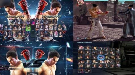 铁拳7MOD Tekken Mobile Render for Kazuya Mod