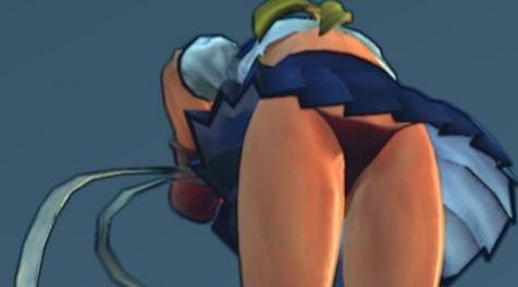 终极街霸4MOD Sakura’s New Underwear