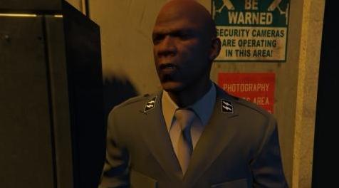 侠盗猎车手5「GTA5」Mod: German SS Officer III Reich
