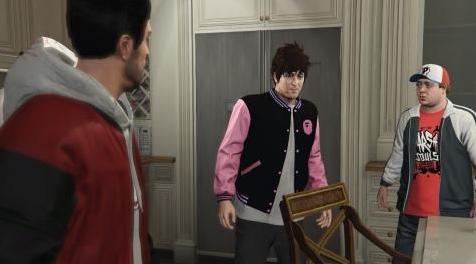 侠盗猎车手5「GTA5」Mod: (The Funky Punky) New Hair For Michael