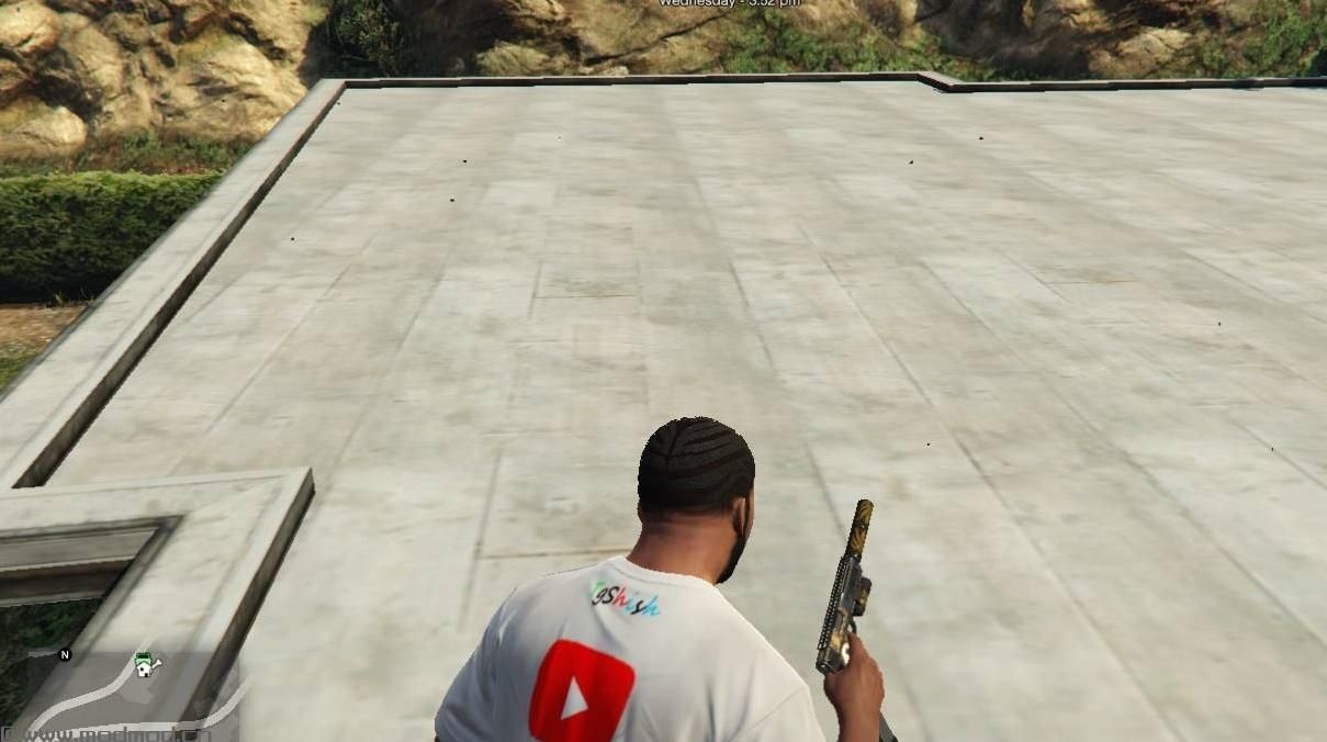 侠盗猎车手5「GTA5」Mod: Maglietta TgShish