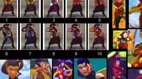 终极街霸4MOD Rose Hd Ultra Street Fighter Iv Hd Remix Mods