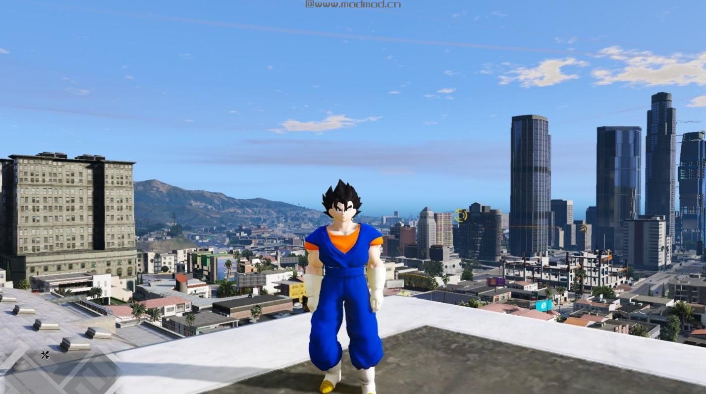 侠盗猎车手5「GTA5」Mod: Vegito / Vegetto  - 所有变形包！