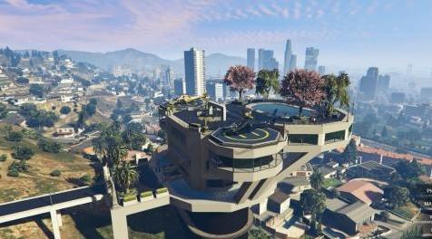 侠盗猎车手5「GTA5」Mod:  Vinewood Villa