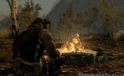 上古卷轴5：天际MOD 整露营系统 V1.11汉化版