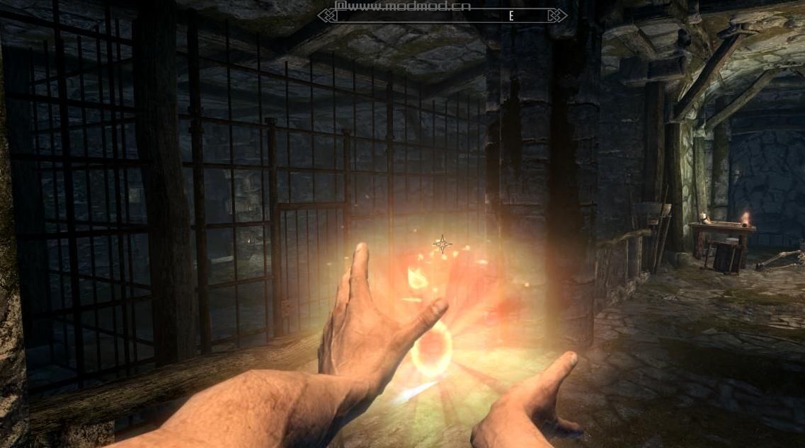 上古卷轴5：重置版MOD Spriggan Destruction Spell Pack