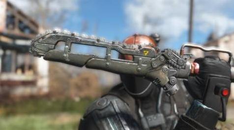 辐射4MOD The Radical Ripper 开膛手贴图重置