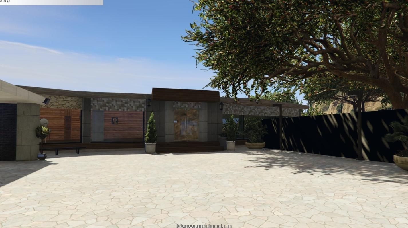侠盗猎车手5「GTA5」Mod: REALISTIC HOUSE