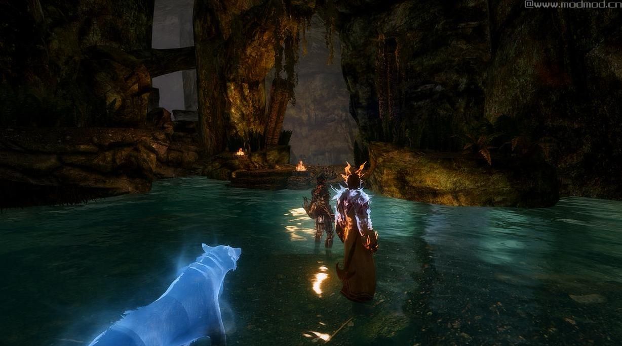 上古卷轴5：重置版MOD 未完成的事业 - Dungeon Pack SSE