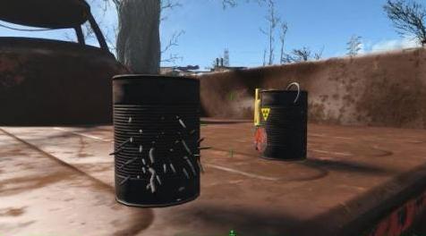 辐射4MOD  Homemade Explosives自制的爆炸物