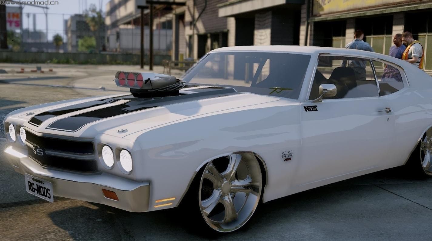 侠盗猎车手5「GTA5」Mod: Chevelle SS TJ RG MODS (Replace)