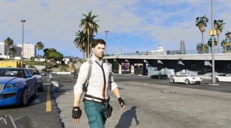 侠盗猎车手5「GTA5」Mod: Player PUBG [Add-On Ped]