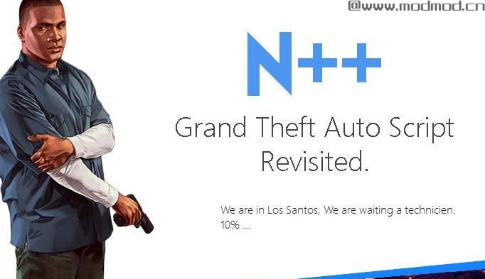 侠盗猎车手5「GTA5」Mod: [N++ Langage] Grand Theft Auto Revisited Language {BETA}