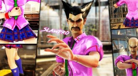 铁拳7MOD  Heihachi’s Xiaoyu School Cosplay